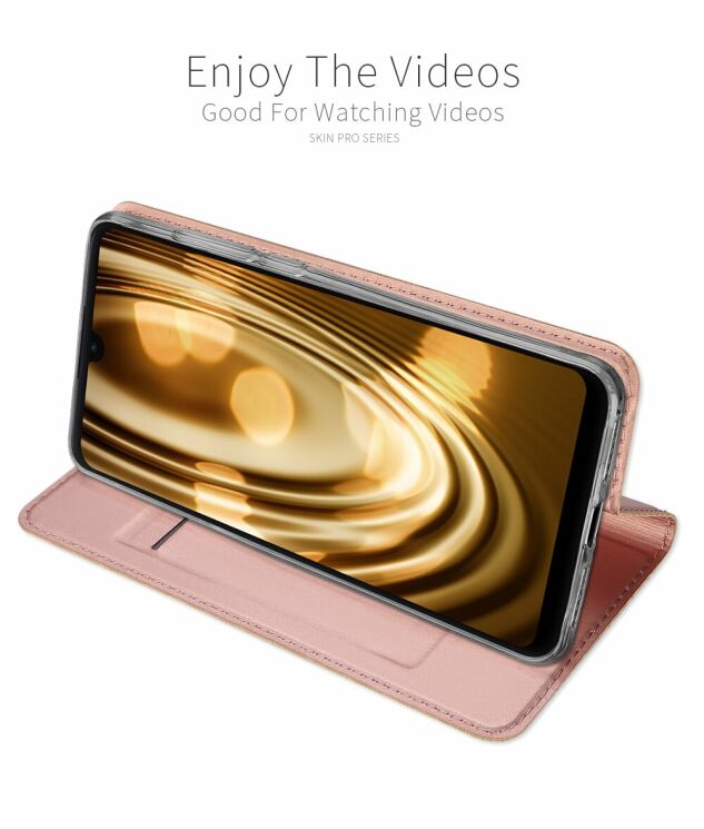 Чехол-книжка DUX DUCIS Skin Pro для Xiaomi Mi Play - Black: фото 17 из 19