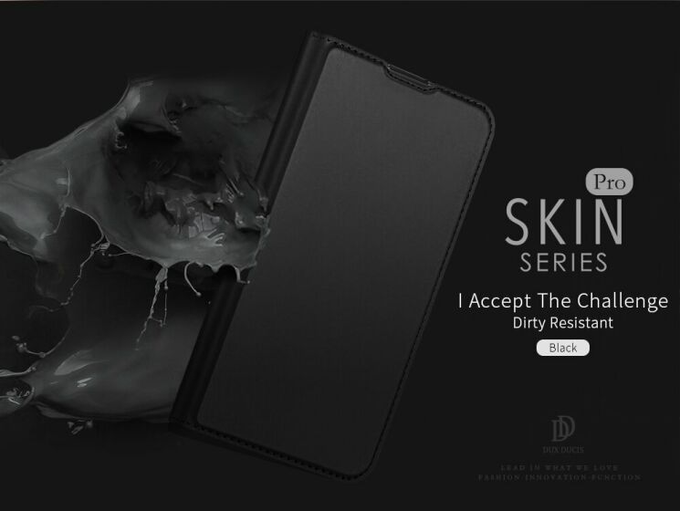 Чехол-книжка DUX DUCIS Skin Pro для Xiaomi Mi Play - Black: фото 9 из 19