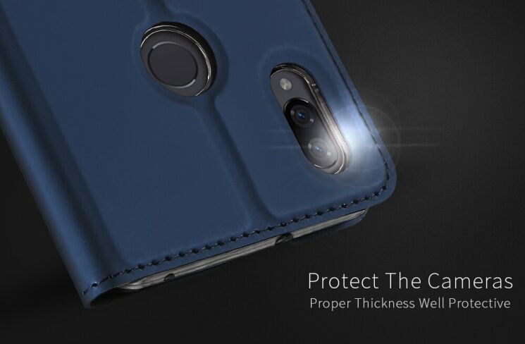 Чехол-книжка DUX DUCIS Skin Pro для Xiaomi Mi Play - Black: фото 14 из 19