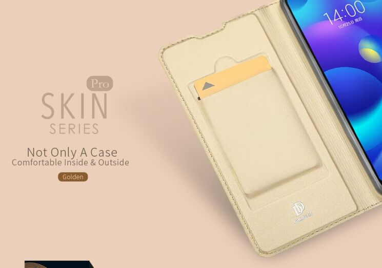 Чехол-книжка DUX DUCIS Skin Pro для Xiaomi Mi Play - Black: фото 10 из 19