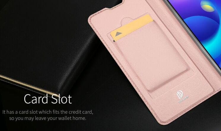 Чехол-книжка DUX DUCIS Skin Pro для Xiaomi Mi Play - Black: фото 16 из 19