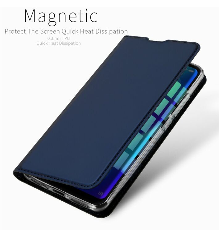 Чехол-книжка DUX DUCIS Skin Pro для Xiaomi Mi Play - Black: фото 15 из 19