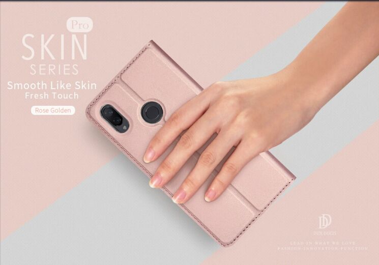 Чехол-книжка DUX DUCIS Skin Pro для Xiaomi Mi Play - Black: фото 8 из 19