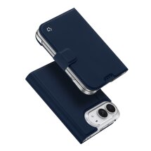 Чохол-книжка DUX DUCIS Skin Pro (FF) для iPhone Duo - Blue: фото 1 з 11