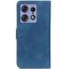 Чехол-книжка KHAZNEH Retro Wallet для Motorola Edge 50 Pro - Blue (353636L). Фото 5 из 9