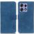 Чехол-книжка KHAZNEH Retro Wallet для Motorola Edge 50 Pro - Blue: фото 1 из 9