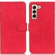 Чохол-книжка KHAZNEH Retro Wallet для Samsung Galaxy S23 - Red (318007R)