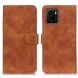 Чехол-книжка KHAZNEH Retro Wallet для VIVO Y15s - Brown (294101Z). Фото 2 из 10