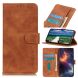 Чехол-книжка KHAZNEH Retro Wallet для VIVO Y15s - Brown (294101Z). Фото 1 из 10