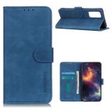Чохол-книжка з застібкою KHAZNEH Retro Wallet для VIVO Y20 (V2027) / Y12s - Blue: фото 1 з 8