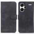 Чехол-книжка KHAZNEH Retro Wallet для Xiaomi Redmi Note 13 Pro+ - Black (340570B)