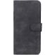 Чехол-книжка KHAZNEH Retro Wallet для Xiaomi Redmi Note 13 Pro+ - Black (340570B). Фото 4 из 8