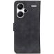Чехол-книжка KHAZNEH Retro Wallet для Xiaomi Redmi Note 13 Pro+ - Black (340570B). Фото 5 из 8