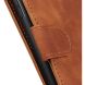 Чехол-книжка KHAZNEH Retro Wallet для Xiaomi Redmi Note 14 Pro 5G / Note 14 Pro Plus - Brown (373142Z). Фото 4 из 8