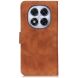 Чехол-книжка KHAZNEH Retro Wallet для Xiaomi Redmi Note 14 Pro 5G / Note 14 Pro Plus - Brown (373142Z). Фото 8 из 8