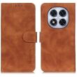 Чехол-книжка KHAZNEH Retro Wallet для Xiaomi Redmi Note 14 Pro 5G / Note 14 Pro Plus - Brown (373142Z)