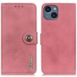 Чохол-книжка KHAZNEH Wallet Cover для Apple iPhone 15 Plus - Pink (329442P)