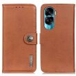 Чехол-книжка KHAZNEH Wallet Cover для Honor 90 Lite - Brown (347315Z)
