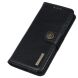 Чехол-книжка KHAZNEH Wallet Cover для Motorola Moto G75 - Black (367824B). Фото 4 из 8