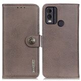 Чехол-книжка KHAZNEH Wallet Cover для Nokia C22 - Khaki: фото 1 из 9