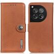 Чехол-книжка KHAZNEH Wallet Cover для OnePlus 12 - Brown (344213Z)
