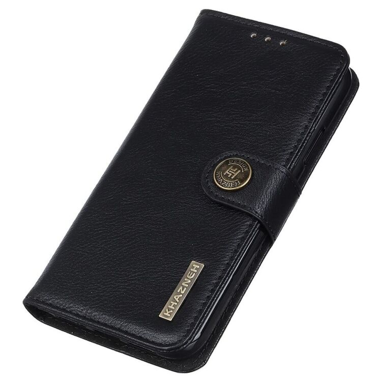 Чехол-книжка KHAZNEH Wallet Cover для OPPO Reno 12 Pro - Black: фото 4 из 8
