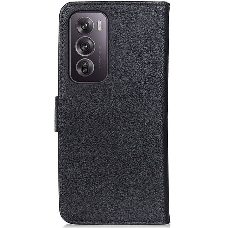 Чехол-книжка KHAZNEH Wallet Cover для OPPO Reno 12 Pro - Black: фото 6 из 8