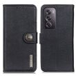 Чехол-книжка KHAZNEH Wallet Cover для OPPO Reno 12 Pro - Black (359000B)