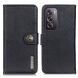 Чехол-книжка KHAZNEH Wallet Cover для OPPO Reno 12 Pro - Black (359000B). Фото 1 из 8