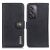 Чехол-книжка KHAZNEH Wallet Cover для OPPO Reno 12 Pro - Black: фото 1 из 8