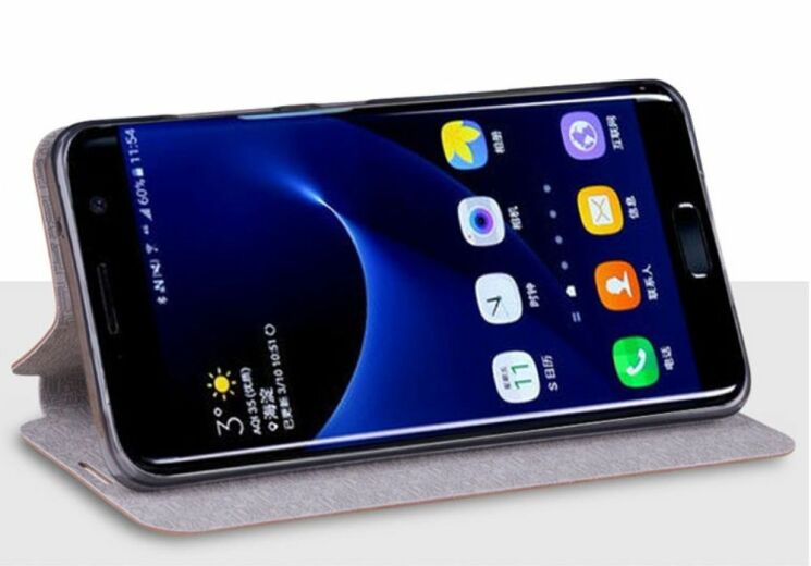 Чехол-книжка MOFI Rui Series для Samsung Galaxy S7 (G930) - Brown: фото 8 из 8