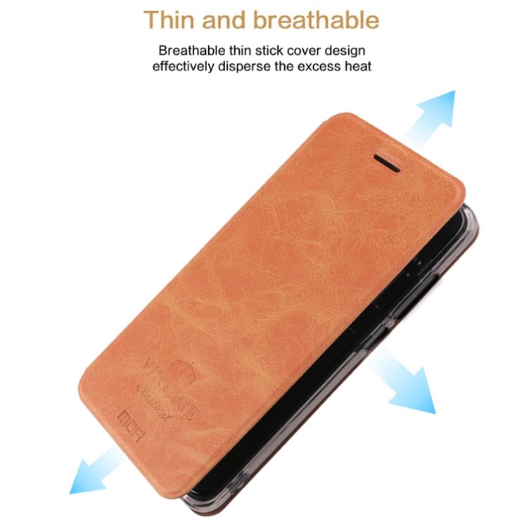 Чохол-книжка MOFI Vintage Series для Xiaomi Redmi 5A - Blue: фото 4 з 5