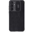 Чохол-книжка NILLKIN Qin Pro для Samsung Galaxy A55 (A556) - Black (348127B)