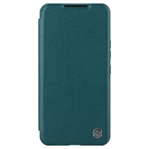 Чехол-книжка NILLKIN Qin Pro для Samsung Galaxy S22 (S901) - Green: фото 1 из 5