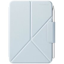 Чохол-книжка Pitaka MagEZ Folio 2 для Apple iPad mini 6 / 7 (2021/2024) FIM2403 - Light Blue: фото 1 з 12