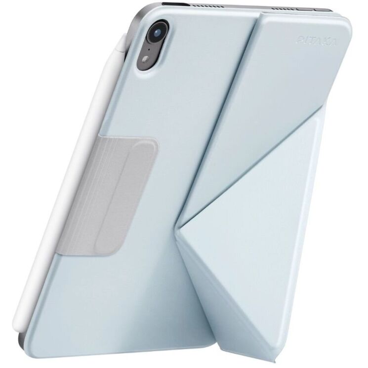 Чехол-книжка Pitaka MagEZ Folio 2 для Apple iPad mini 6 / 7 (2021/2024) FIM2403 - Light Blue: фото 3 из 12