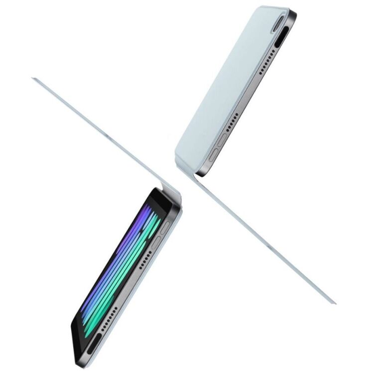 Чехол-книжка Pitaka MagEZ Folio 2 для Apple iPad mini 6 / 7 (2021/2024) FIM2403 - Light Blue: фото 4 из 12
