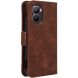 Чехол-книжка с карманами Deexe Wallet Stand для Infinix GT 50 Pro - Brown (422401Z). Фото 7 из 15