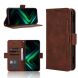 Чехол-книжка с карманами Deexe Wallet Stand для Infinix GT 50 Pro - Brown (422401Z). Фото 8 из 15