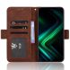Чехол-книжка с карманами Deexe Wallet Stand для Infinix GT 50 Pro - Brown (422401Z). Фото 5 из 15