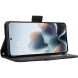 Чехол-книжка с карманами Deexe Wallet Stand для Motorola Edge 70 Max - Black (435505B). Фото 5 из 16