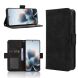 Чехол-книжка с карманами Deexe Wallet Stand для Motorola Edge 70 Max - Black (435505B). Фото 7 из 16