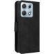 Чехол-книжка с карманами Deexe Wallet Stand для Motorola Edge 70 Max - Black (435505B). Фото 6 из 16