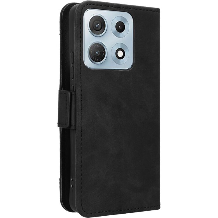Чехол-книжка с карманами Deexe Wallet Stand для Motorola Edge 70 Max - Black (435505B) Чехол-книжка с карманами Deexe Wallet Stand для Motorola Edge 70 Max - Black: фото 6 из 16
