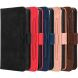 Чехол-книжка с карманами Deexe Wallet Stand для Motorola Edge 70 Max - Red (435505R). Фото 8 из 16