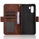 Чохол-книжка з кишеньками Deexe Wallet Stand для OnePlus 15R / Ace 6 / Ace 6T - Brown (408046Z). Фото 4 з 17