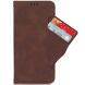 Чохол-книжка з кишеньками Deexe Wallet Stand для OnePlus 15R / Ace 6 / Ace 6T - Brown (408046Z). Фото 3 з 17