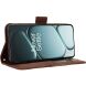 Чохол-книжка з кишеньками Deexe Wallet Stand для OnePlus 15R / Ace 6 / Ace 6T - Brown (408046Z). Фото 6 з 17