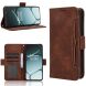 Чохол-книжка з кишеньками Deexe Wallet Stand для OnePlus 15R / Ace 6 / Ace 6T - Brown (408046Z). Фото 8 з 17