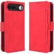 Чохол-книжка з кишеньками Deexe Wallet Stand для Realme 16 - Red (412308R). Фото 1 з 15